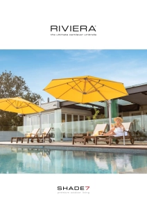 Shade 7 Riviera Umbrella Brochure Thumbnail